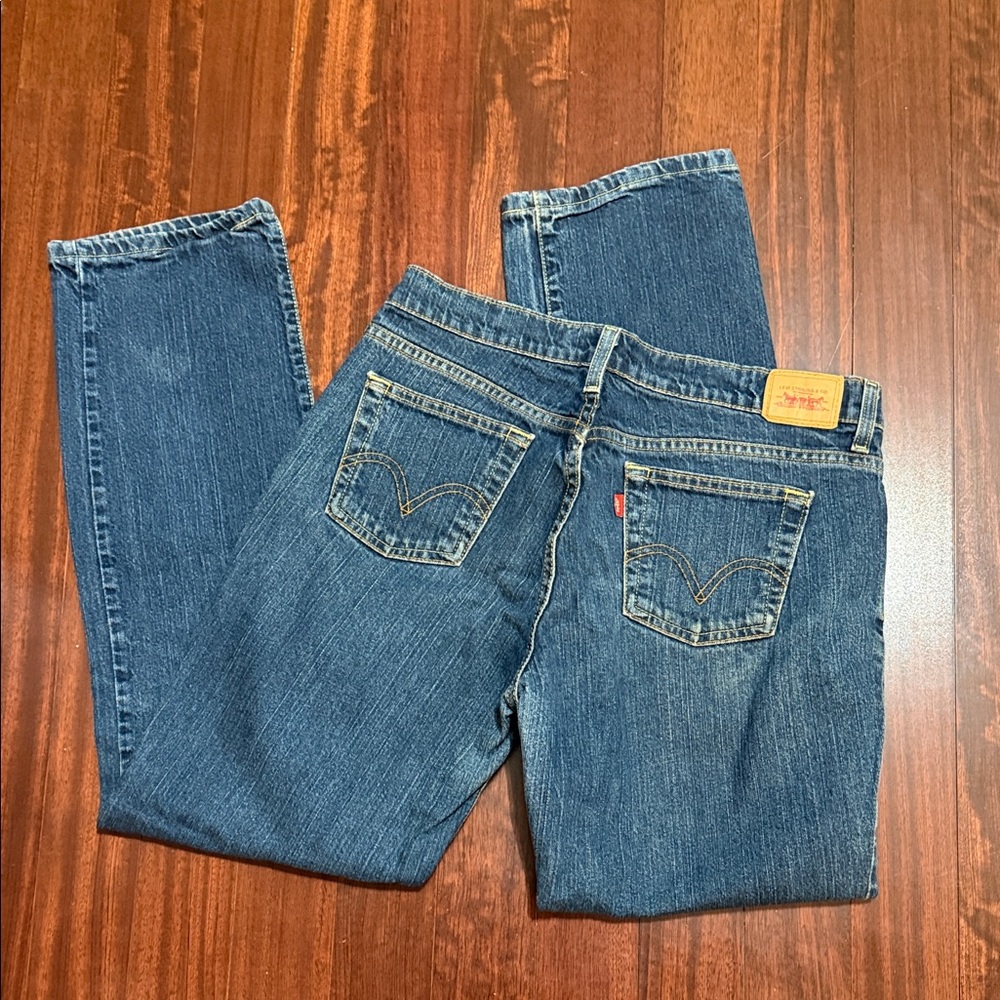 Wrangler Classic Indigo Jeans